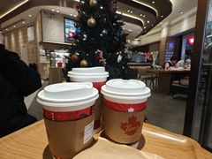 -Tims天好咖啡·贝果(雁展路万象天地店)