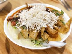 蛋冲鸡丝-小豆海棠(嘉兴路店)