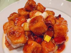 酱汁牛肉粒-马旺子酒楼