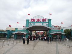 -上海欢乐谷-停车场