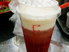法式奶霜草莓果茶-CoCo都可(中华广场店)