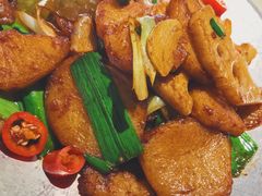 干锅三素-绿茶餐厅(成都大悦城店)