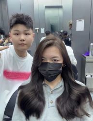 -米可造型烫发染发