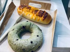 抹茶芝士圈-奈雪的茶(新天地广场PRO店)
