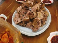 黄焖手抓羊肉-清真·益鑫羊肉手抓馆(花园北街店)