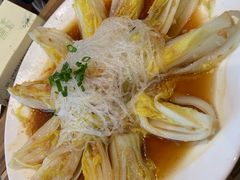 蒜蓉粉丝蒸娃娃菜-粤港餐厅(禹州商业广场店)