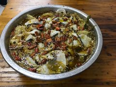 黑皮酸菜鱼-黑皮酸菜鱼(三山街店)