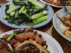 干煸藕丝-静一餐厅·湖北菜(前门店)