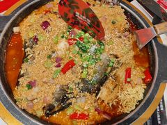 -南锣肥猫·麻辣烤鱼·16年现烤现卖(财富购物中心店)