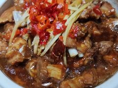 松茸排骨-何氏排骨(左家塘店)