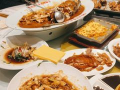 -沽上民肴·海鲜锅贴·天津菜(福州道鸿正家园店)