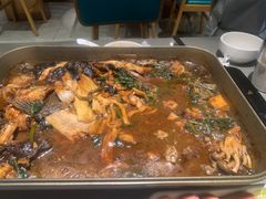 青花椒烤鱼-半天妖烤鱼(丰科万达店)