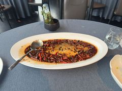 油泼醋椒大黄鱼-三利音·东方司宴(外滩店)