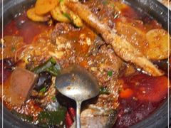 -探鱼·鲜青椒爽麻烤鱼(天河优托邦店)
