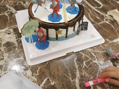 -糕小爱动物奶油生日蛋糕定制(晋江万达店)