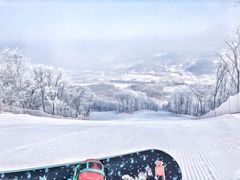 -庙香山滑雪场