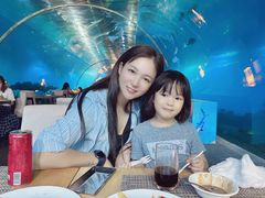 -涛·海底餐厅·美人鱼·自助餐·海底隧道(三亚海棠湾洲际度假酒店)