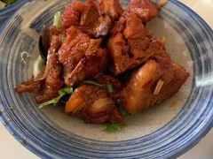 椒麻排骨-那家·油麻菜馆(先农大院店)