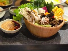 湊湊时蔬拼盘-湊湊火锅·茶憩(和平大悦城店)