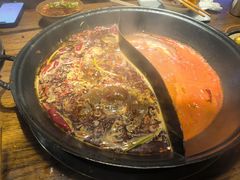 -萍姐火锅·公路夜市(武汉首店)