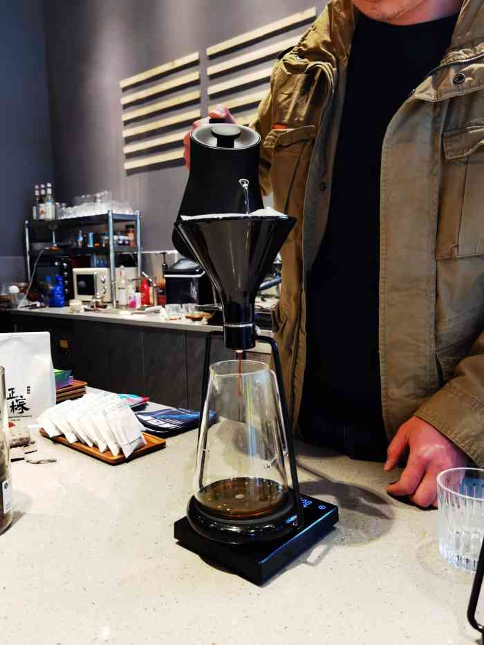 darkbrowncoffee(乐多港万达店)-"最近出去的少 很少遇到这样有品质的