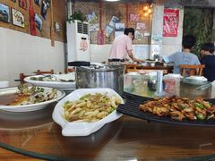 自助取餐区-八仔大富楼·河鲜(西江店)