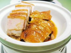烧鸭拼叉烧-日昌餐馆(德胜门店)