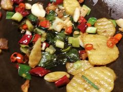 干锅土豆片-大鸭梨烤鸭店(花园村店)