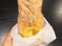鸡蛋流心卷饼-台湾逢甲夜食(天河店)