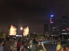 -钱江新城灯光秀