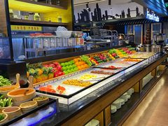 自助取餐区-盛江山自助料理(太原街万达店)