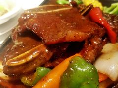 黑椒牛仔骨-避风塘·老港味餐厅(虹口龙之梦店)