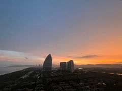 -海棠湾仁恒皇冠度假酒店-270°海景餐厅
