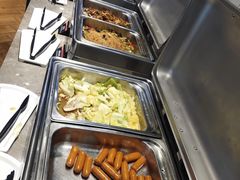 自助取餐区-比格比萨自助(国展店)