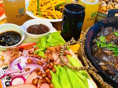 -四禧精酿铜锅涮肉·烧烤工场(大明湖店)