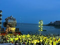 -北戴河碧螺塔海上酒吧公园