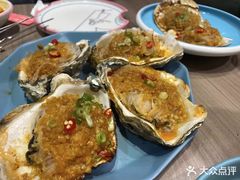 -街角等你.大连海鲜烧烤.经典铁板海鲜串(西安路店)