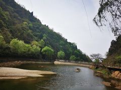 -西安金龙峡风景区