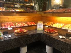 自助取餐区-芭菲盛宴·环球美食(解放碑英利国际店)