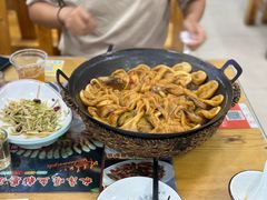 -八次方密云水库鱼粘卷子·熏鸽子·农家菜