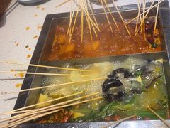 -阿串串老火锅(力盟店)