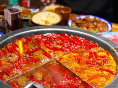 陈眼镜特色毛肚-陈眼镜火锅(总店)