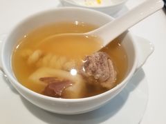 腌笃鲜麻鸭汤-荣府宴(南阳路店)