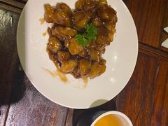 -绿茶餐厅(华贸购物中心店)