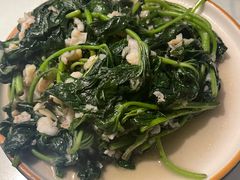 虾仁地瓜叶-堂宴·老厦门私房菜(1988仙岳总店)