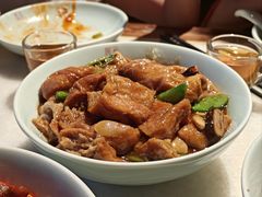 小吊烧酿面筋-小吊梨汤·北京菜·烤鸭(双井乐成中心店)