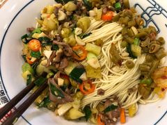 酸辣鸡杂面-刘氏三和面馆