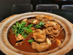 鱼籽烧鱼泡肥肠-明丰小渔馆(明月路店)