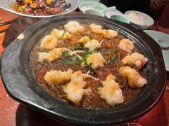 招牌粉丝裹虾-绿茶餐厅(蓝色港湾店)