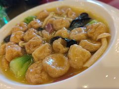 特色鱼面筋-绍兴饭店(大宁店)